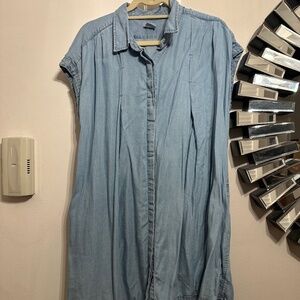 Light Denim Dress from Urban Outfitters